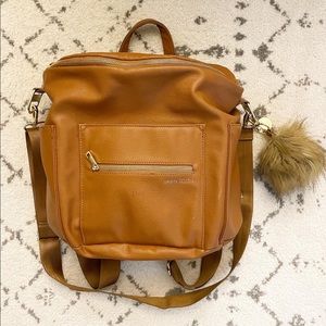 ✨ FINAL PRICE DROP ✨ Fawn Design Diaper Bag in Brown (full size)